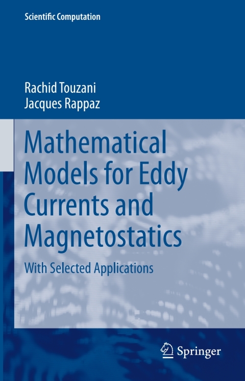 Cover image for book Mathematical Models for Eddy Currents and Magnetostatics