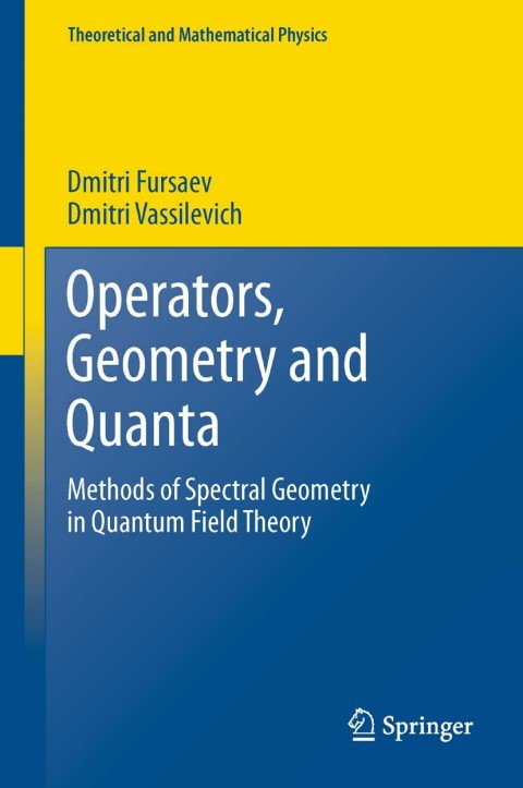 Cover image for book Operators, Geometry and Quanta