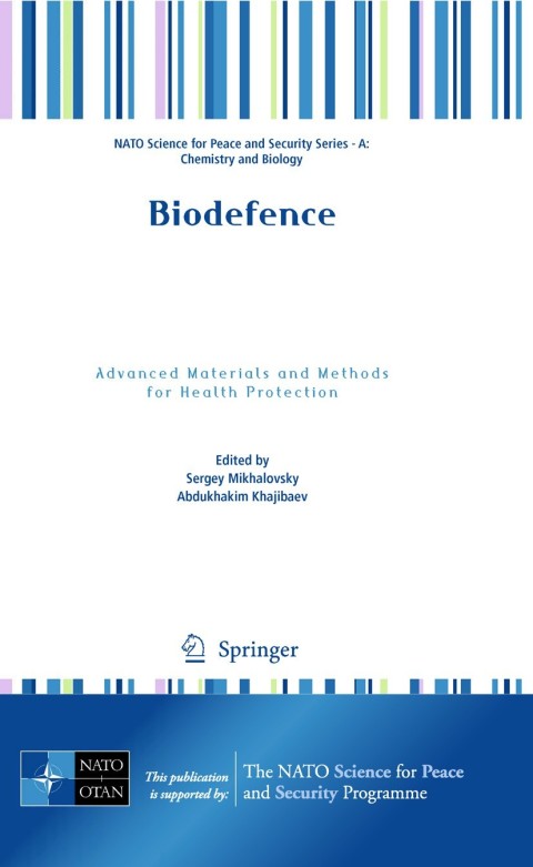 Cover image for book Biodefence