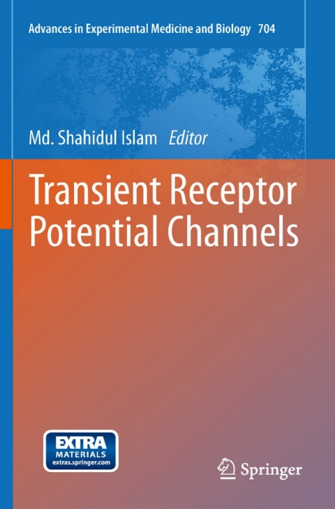 Cover image for book Transient Receptor Potential Channels