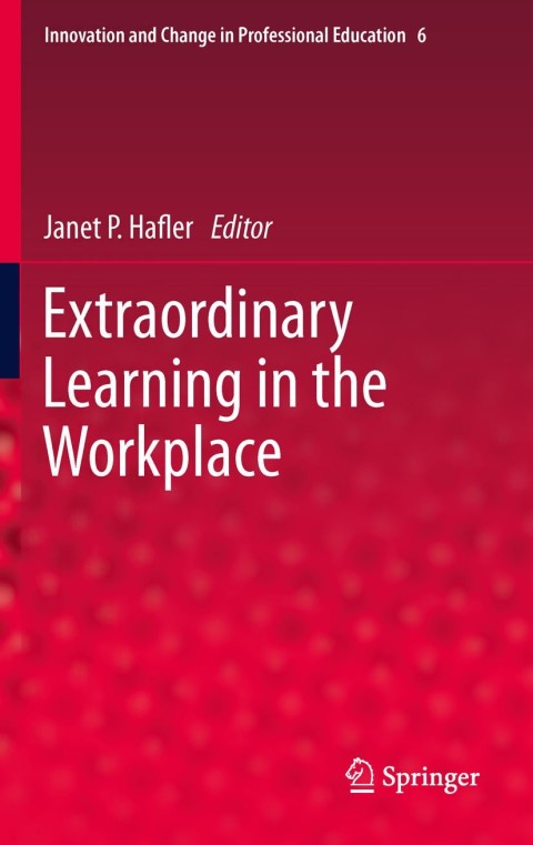 Cover image for book Extraordinary Learning in the Workplace