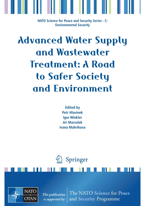 Cover image for book Advanced Water Supply and Wastewater Treatment: A Road to Safer Society and Environment