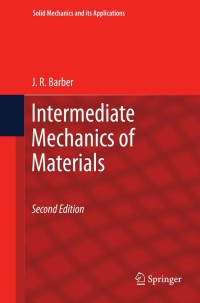 Cover image: Intermediate Mechanics of Materials 2nd edition 9789400702943