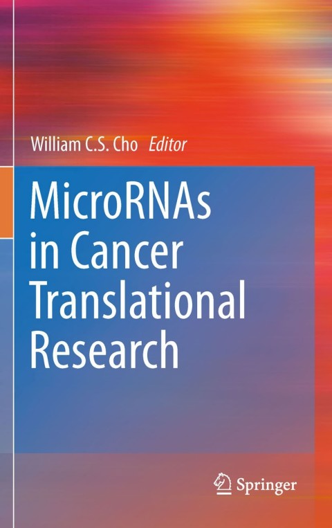 Cover image for book MicroRNAs in Cancer Translational Research