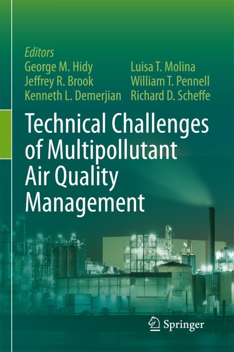 Cover image for book Technical Challenges of Multipollutant Air Quality Management