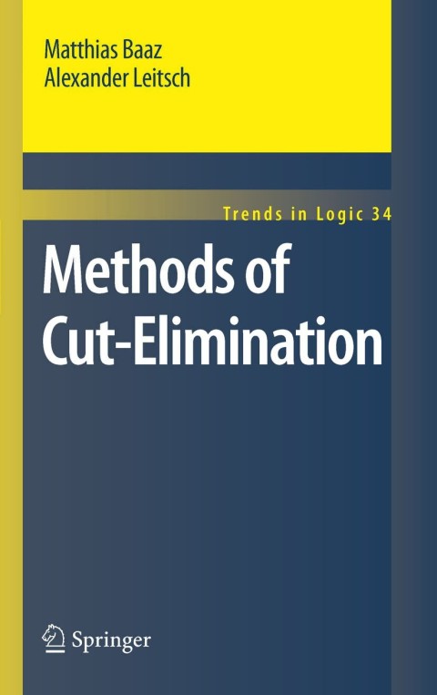 Cover image for book Methods of Cut-Elimination