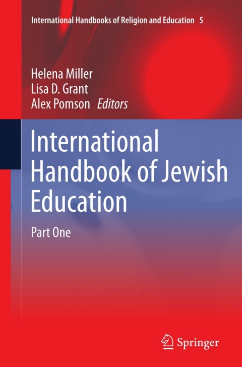 Cover image for book International Handbook of Jewish Education