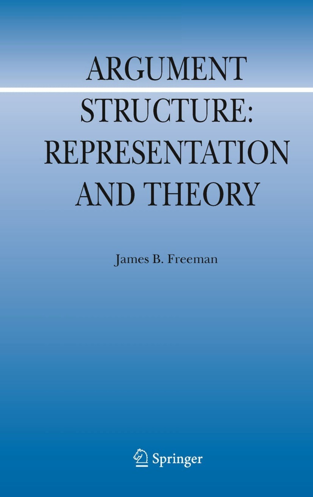 Argument Structure: (eBook)