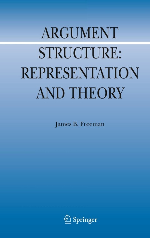 Cover image for book Argument Structure: