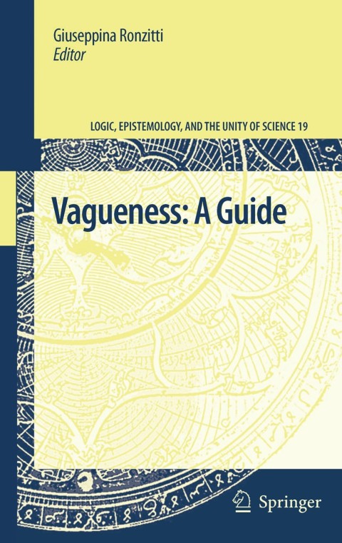 Cover image for book Vagueness: A Guide