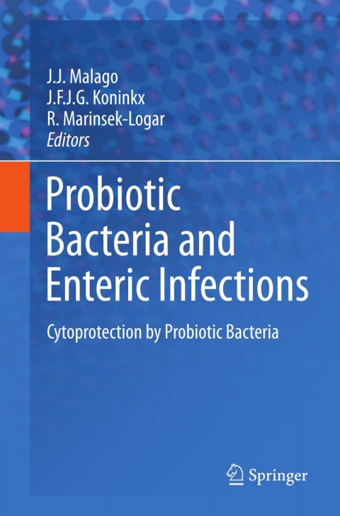 Cover image for book Probiotic Bacteria and Enteric Infections