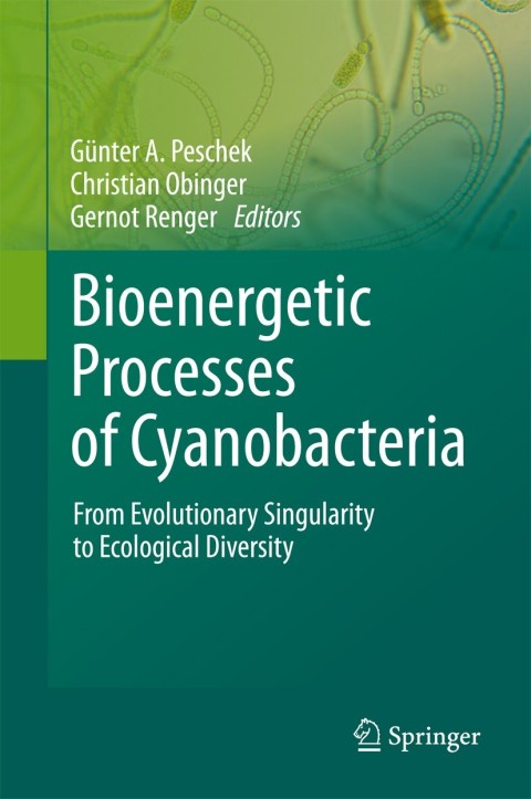 Cover image for book Bioenergetic Processes of Cyanobacteria