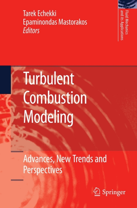 Cover image for book Turbulent Combustion Modeling