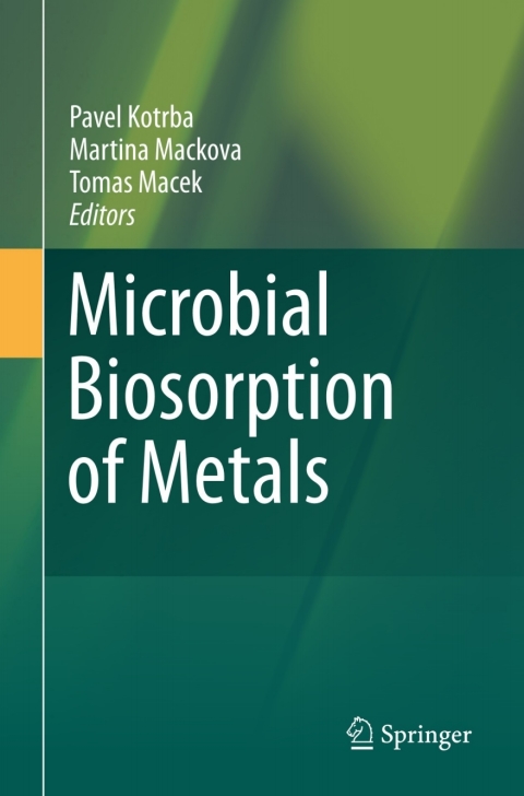 Cover image for book Microbial Biosorption of Metals