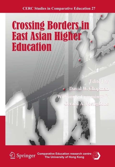 Cover image for book Crossing Borders in East Asian Higher Education