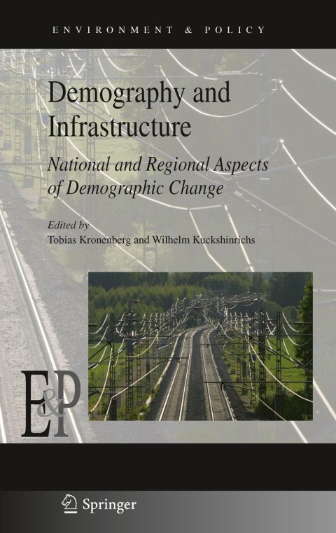 Cover image for book Demography and Infrastructure
