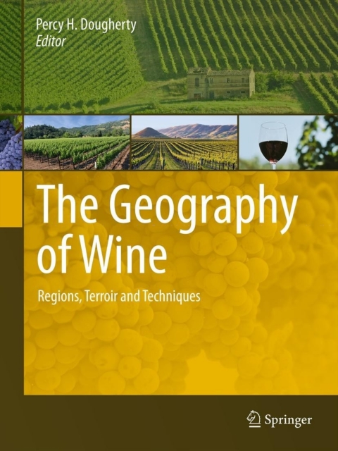 Cover image for book The Geography of Wine