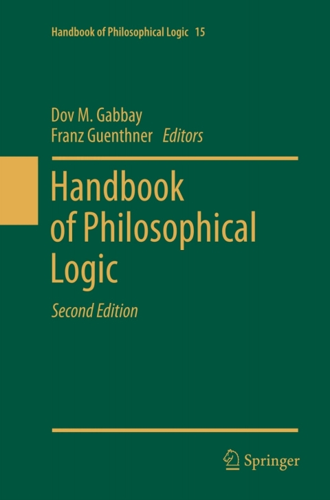 Cover image for book Handbook of Philosophical Logic