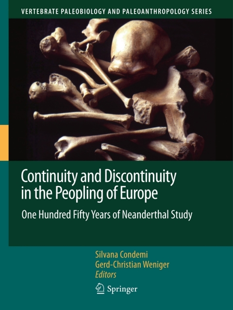 Cover image for book Continuity and Discontinuity in the Peopling of Europe