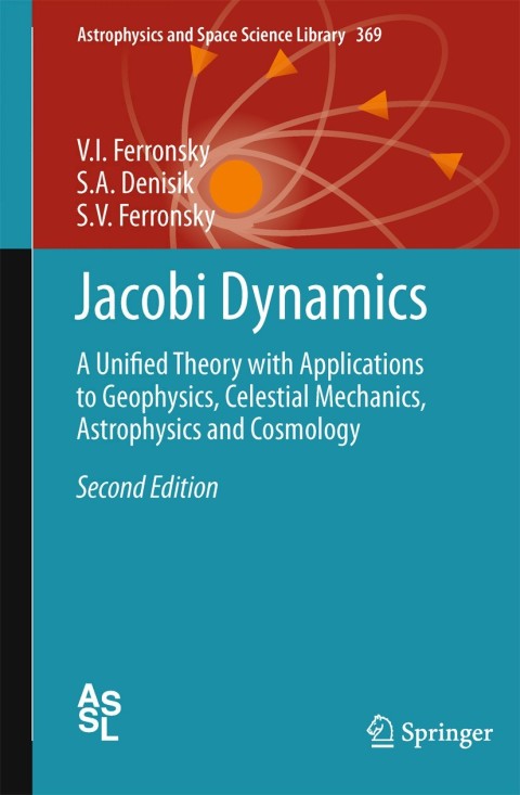 Cover image for book Jacobi Dynamics