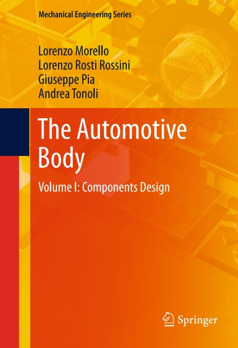 Cover image for book The Automotive Body