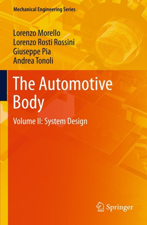 Cover image for book The Automotive Body