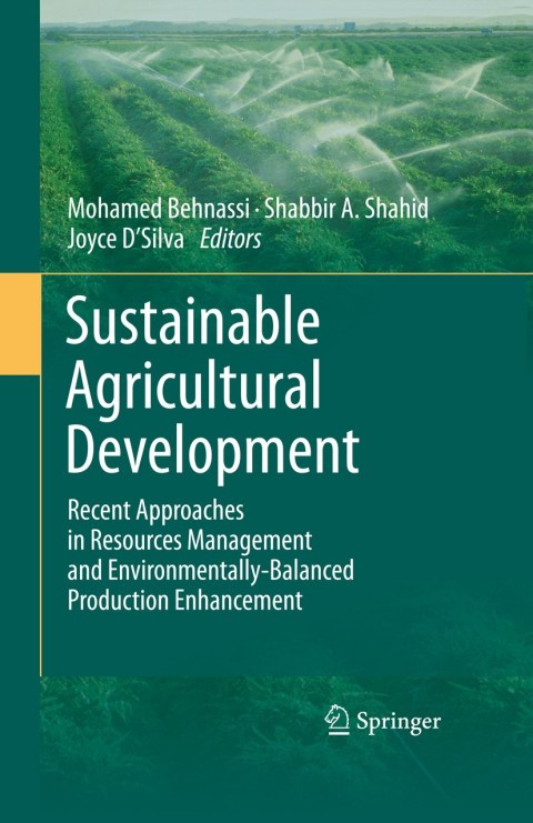 Cover image for book Sustainable Agricultural Development