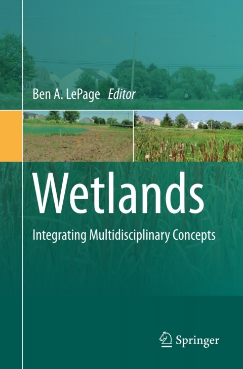 Cover image for book Wetlands