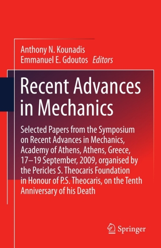 Recent Advances in Mechanics