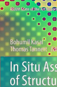 In Situ Assessment Of Structural Timber 1st Edition | 9789400705593 ...