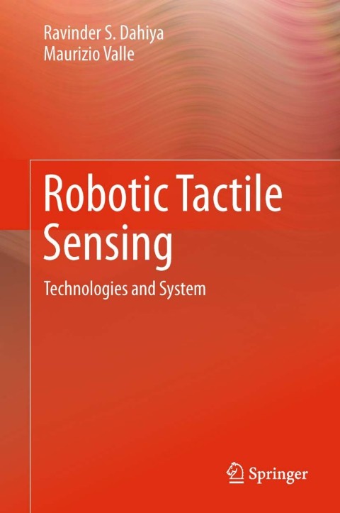 Cover image for book Robotic Tactile Sensing