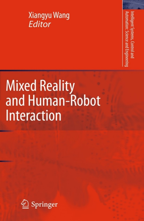 Cover image for book Mixed Reality and Human-Robot Interaction