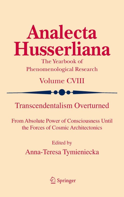 Cover image for book Transcendentalism Overturned
