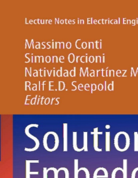 Cover image for book Solutions on Embedded Systems