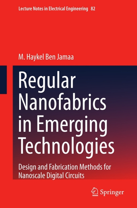 Cover image for book Regular Nanofabrics in Emerging Technologies