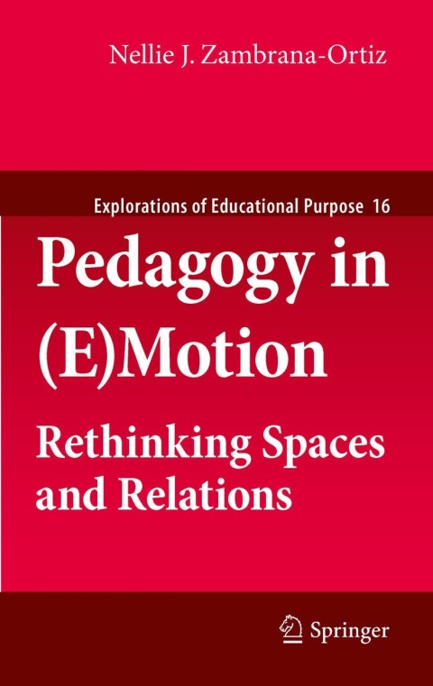 Cover image for book Pedagogy in (E)Motion