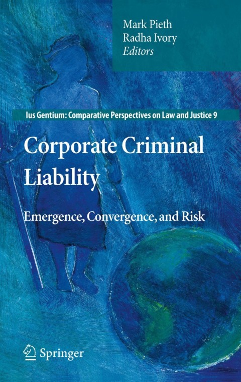 Cover image for book Corporate Criminal Liability