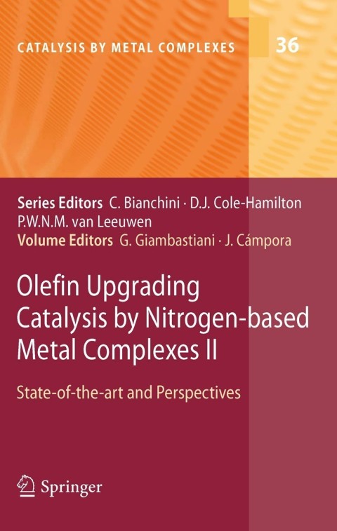 Cover image for book Olefin Upgrading Catalysis by Nitrogen-based Metal Complexes II