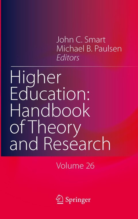 Cover image for book Higher Education: Handbook of Theory and Research