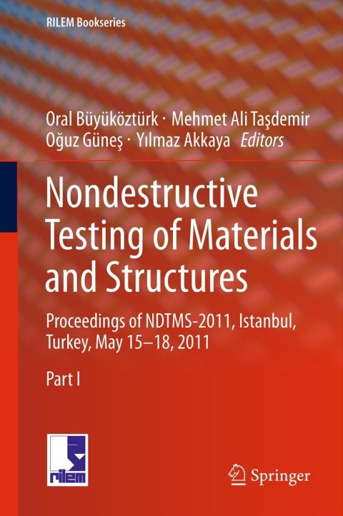 Cover image for book Nondestructive Testing of Materials and Structures