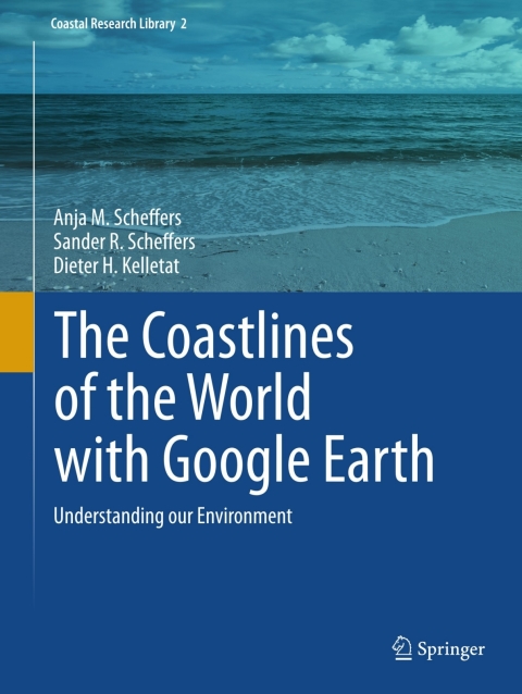 Cover image for book The Coastlines of the World with Google Earth