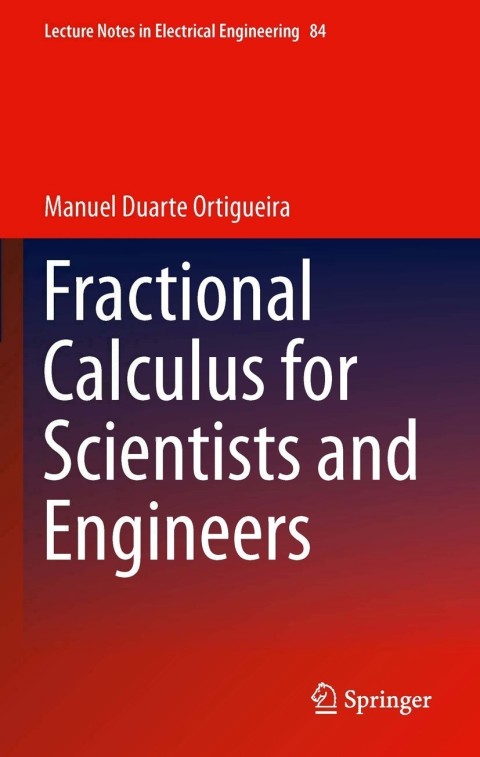 Cover image for book Fractional Calculus for Scientists and Engineers