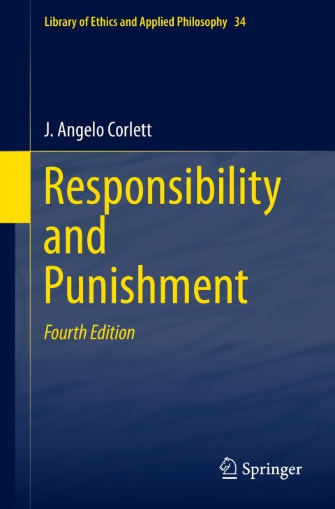 Cover image for book Responsibility and Punishment