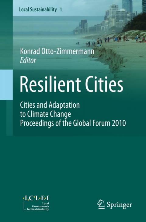 Cover image for book Resilient Cities