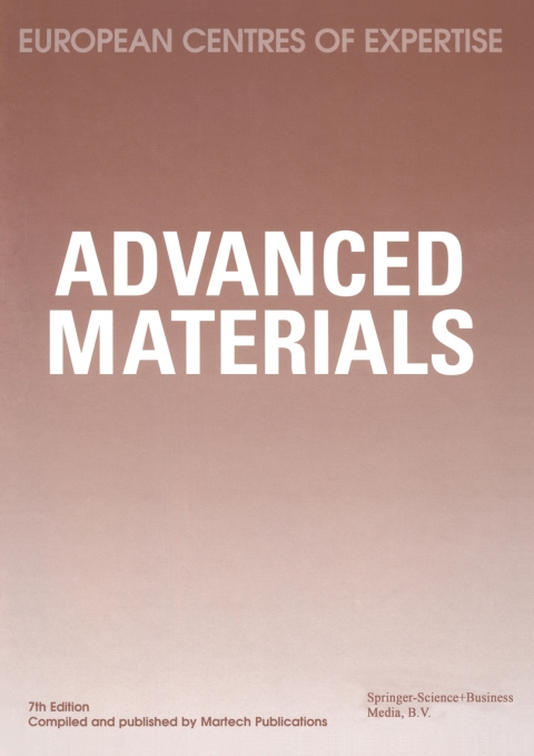 Cover image for book Advanced Materials