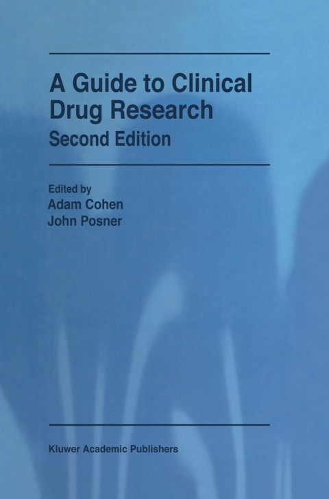 Cover image for book A Guide to Clinical Drug Research
