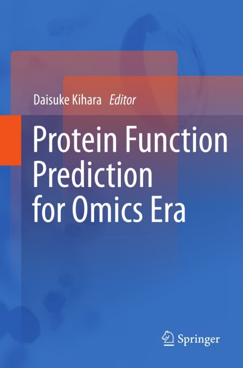Cover image for book Protein Function Prediction for Omics Era