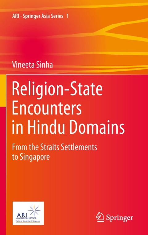 Cover image for book Religion-State Encounters in Hindu Domains