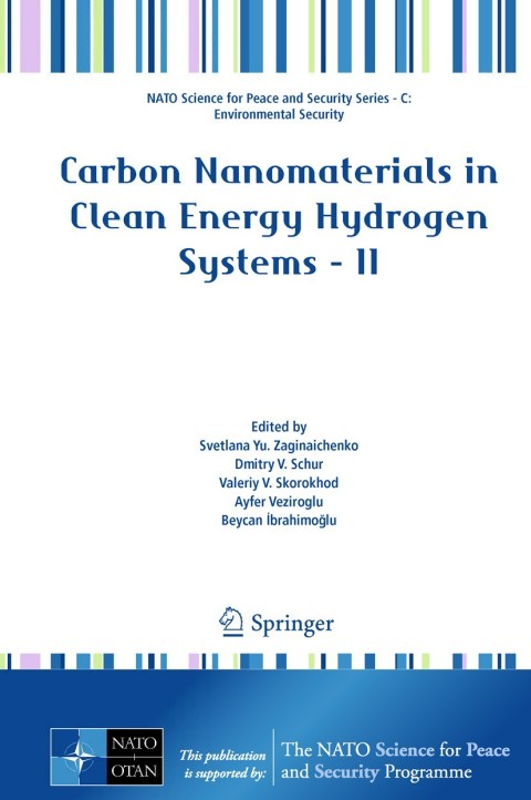 Cover image for book Carbon Nanomaterials in Clean Energy Hydrogen Systems - II