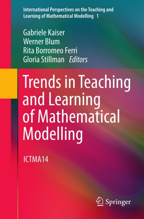 Cover image for book Trends in Teaching and Learning of Mathematical Modelling